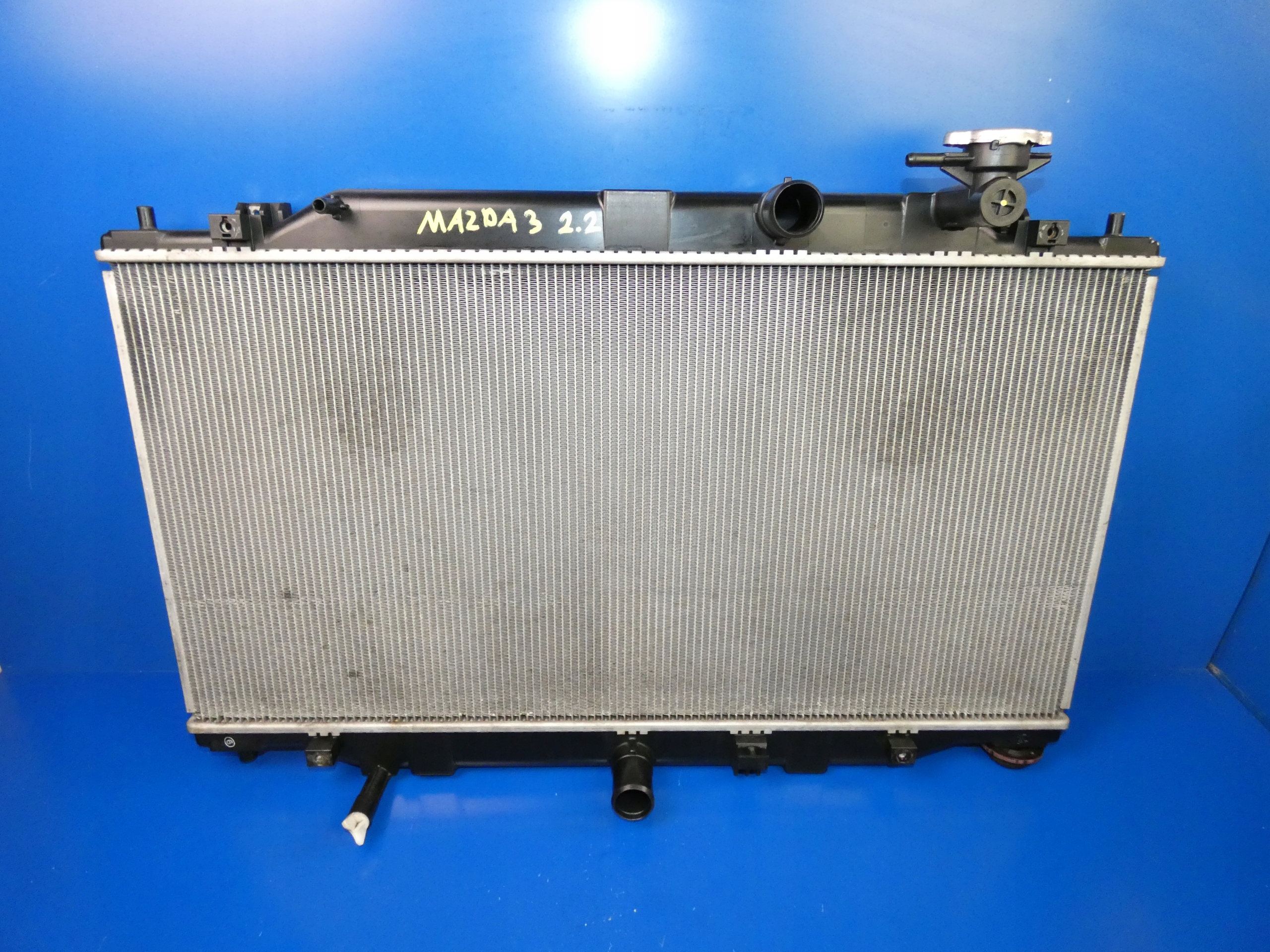 MAZDA 3 III BM 13- 2.2 D water cooler