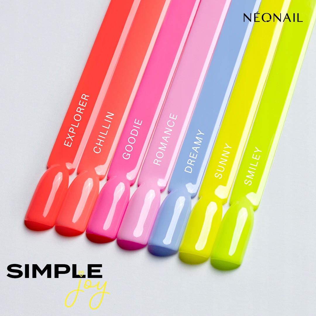 NEONAIL Lakier Hybrydowy SIMPLE 3w1 EXPLORER 7,2 ml Kolekcja SIMPLE ONE STEP COLOR PROTEIN