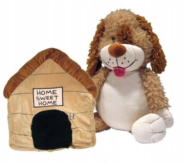 PODUSZKA I PRZYTULANKA 2w1 MASKOTKA PIES PIESEK