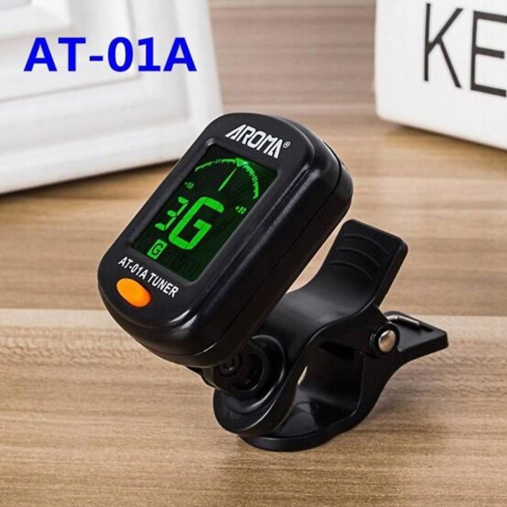 STROIK TUNER GITAROWY DO GITARY SKRZYPIEC UKULELE BASU TONER CHROMATYCZNY EAN (GTIN) 5903824200043