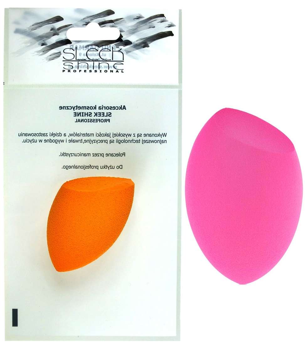 

Sleek Shine Sponge Blender Ścięty Gąbka Makijażu