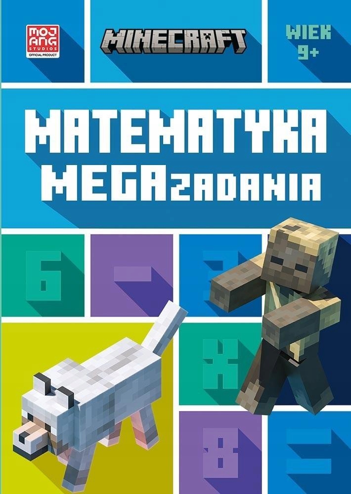 Minecraft Matematyka Megazadania 9+ -tk