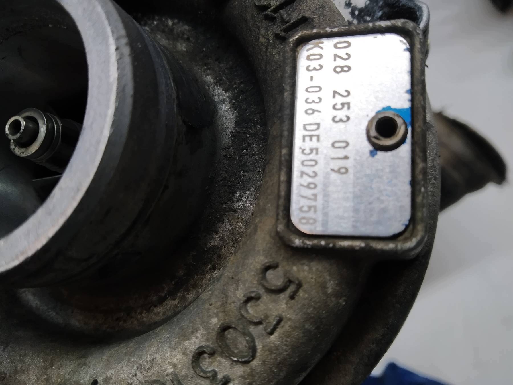 turbo 028253019 1.9 TDI VW Volkswagen Sharan e (1995-2010)