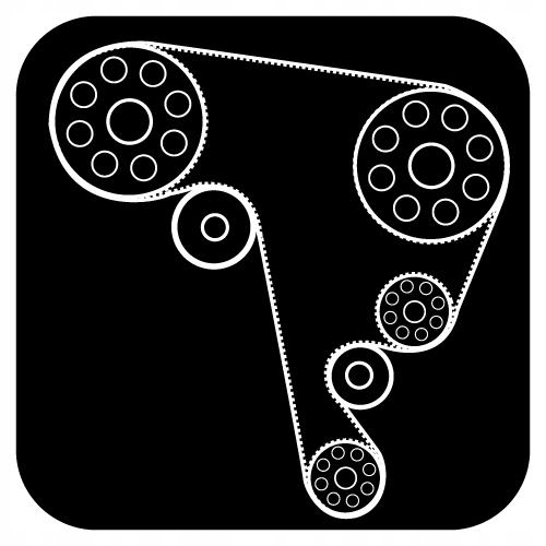 Zestaw blokad rozrządu RENAULT 1,4 1,6 1,8 2,0 16V