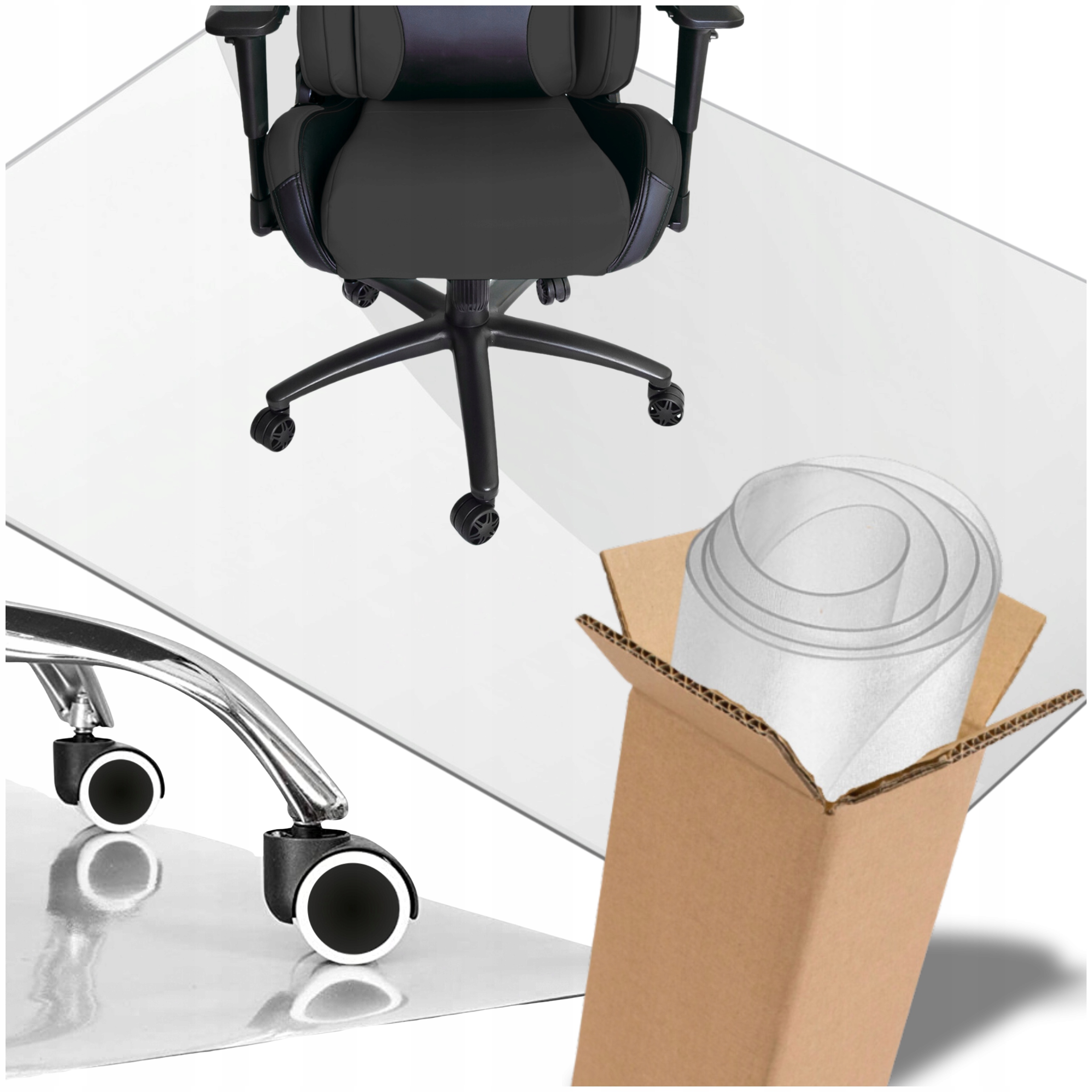 MATA OCHRONNA POD FOTEL KRZESŁO NA PODŁOGĘ STÓŁ PODKŁADKA MEBLE 140x100 XXL