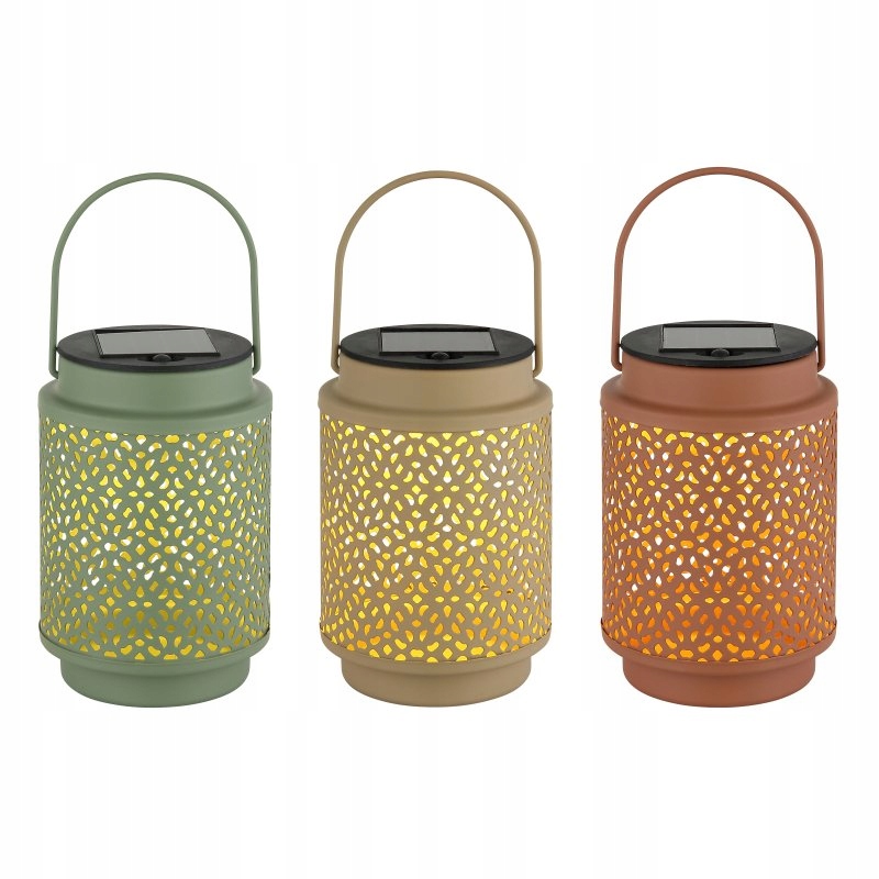 Sada x12ks Solárna prenosná Led lampa 0,06W Solar 36660-12 Globo