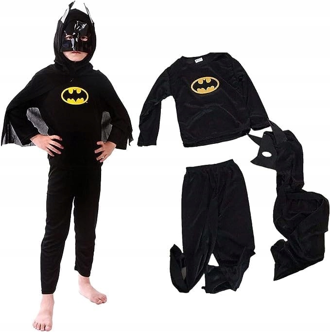 Strój Batman kostium Batman Maska M 110-122