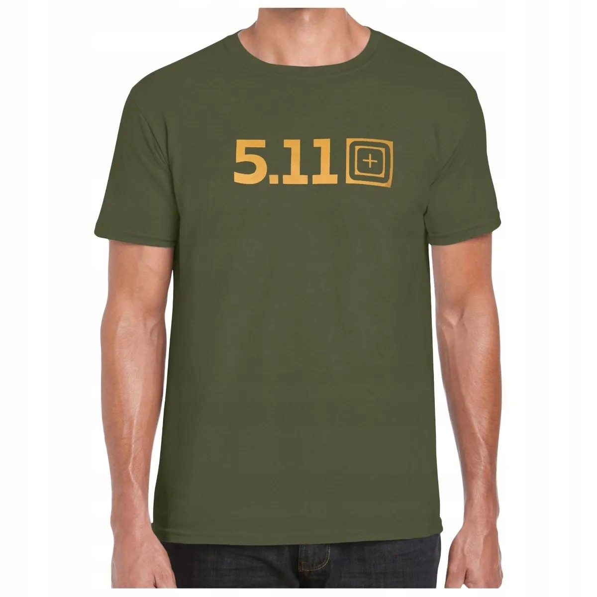 5.11 T-Shirt Emea Pop Legacy Military Green L 76270