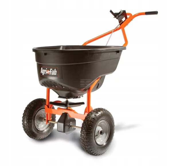 Tlačný rozmetač hnojív, soli, 60 kg
