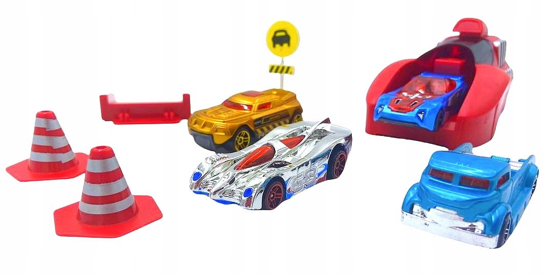 WYRZUTNIA DLA AUT AUTKA SAMOCHODY METAL RESORAKI Płeć chłopcy dziewczynki