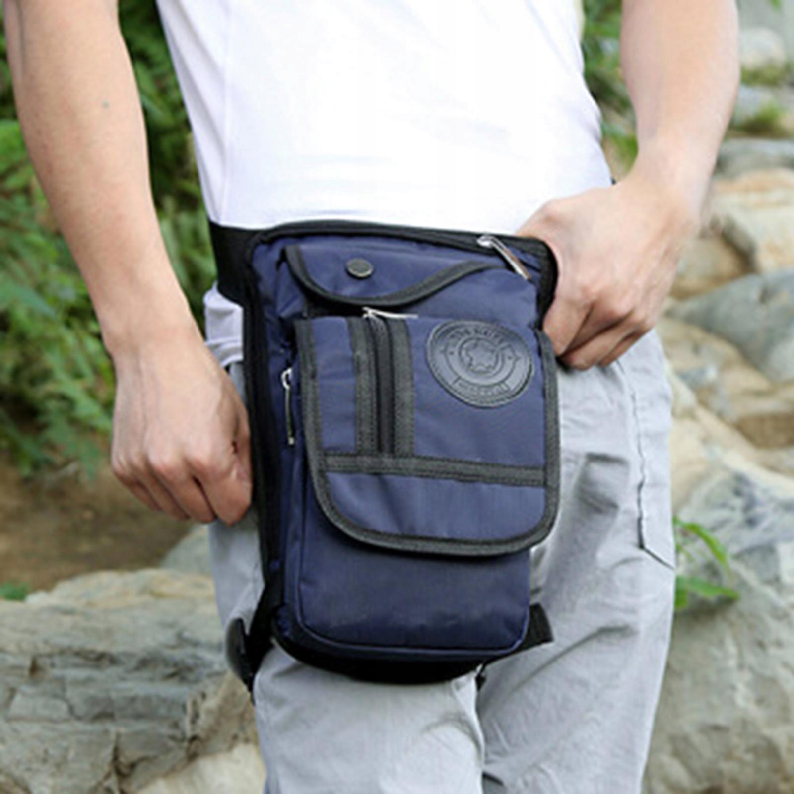 Moda Męska Torba Udo Talia Paczka Nylon na Typ saszetka