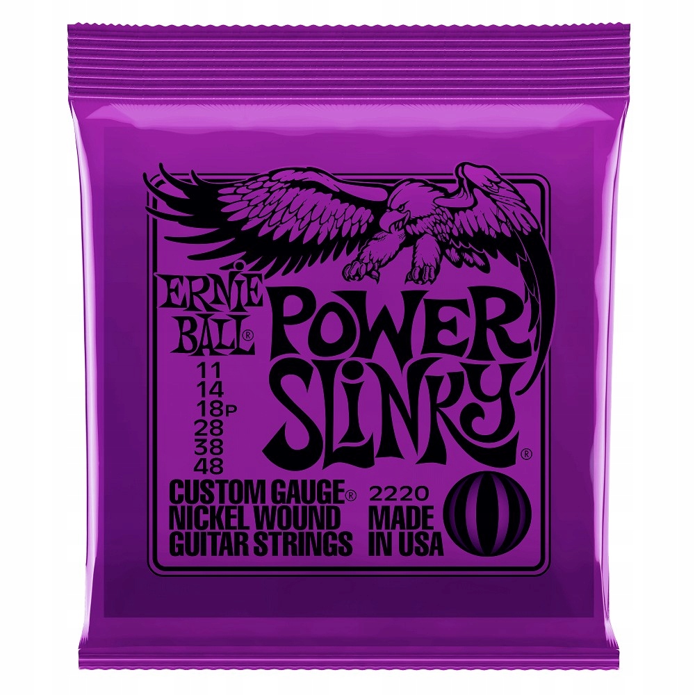 

Ernie Ball 2220 /11-48/ Struny do elektrycznej