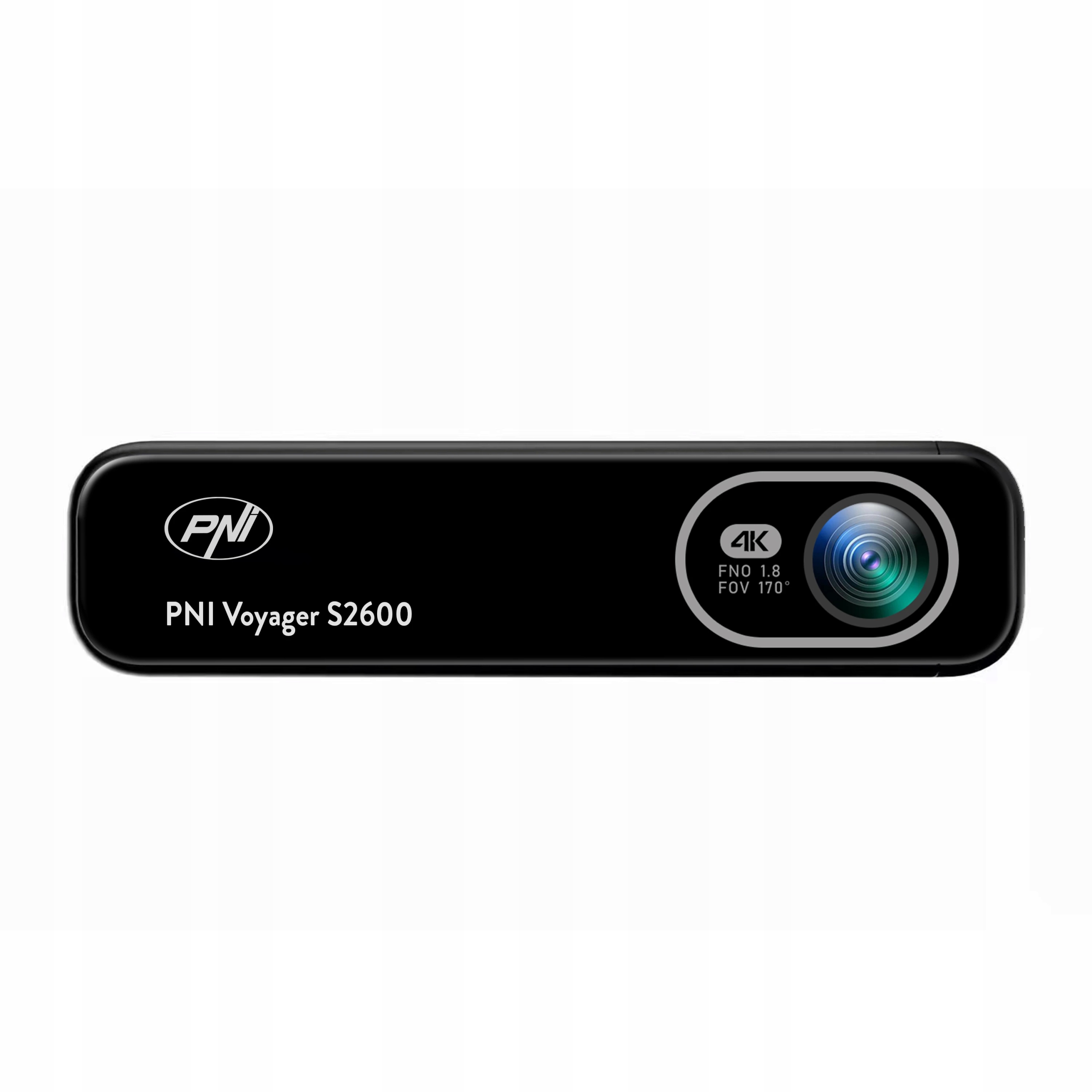 Dvr kamera do auta Pni Voyager S2600 WiFi, 4K Ultra Hd, Gps, bez displeja,