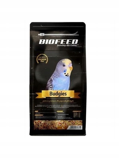 Levně 3 x Biofeed Premium Krmivo pro papoušky s vlnitými papoušky