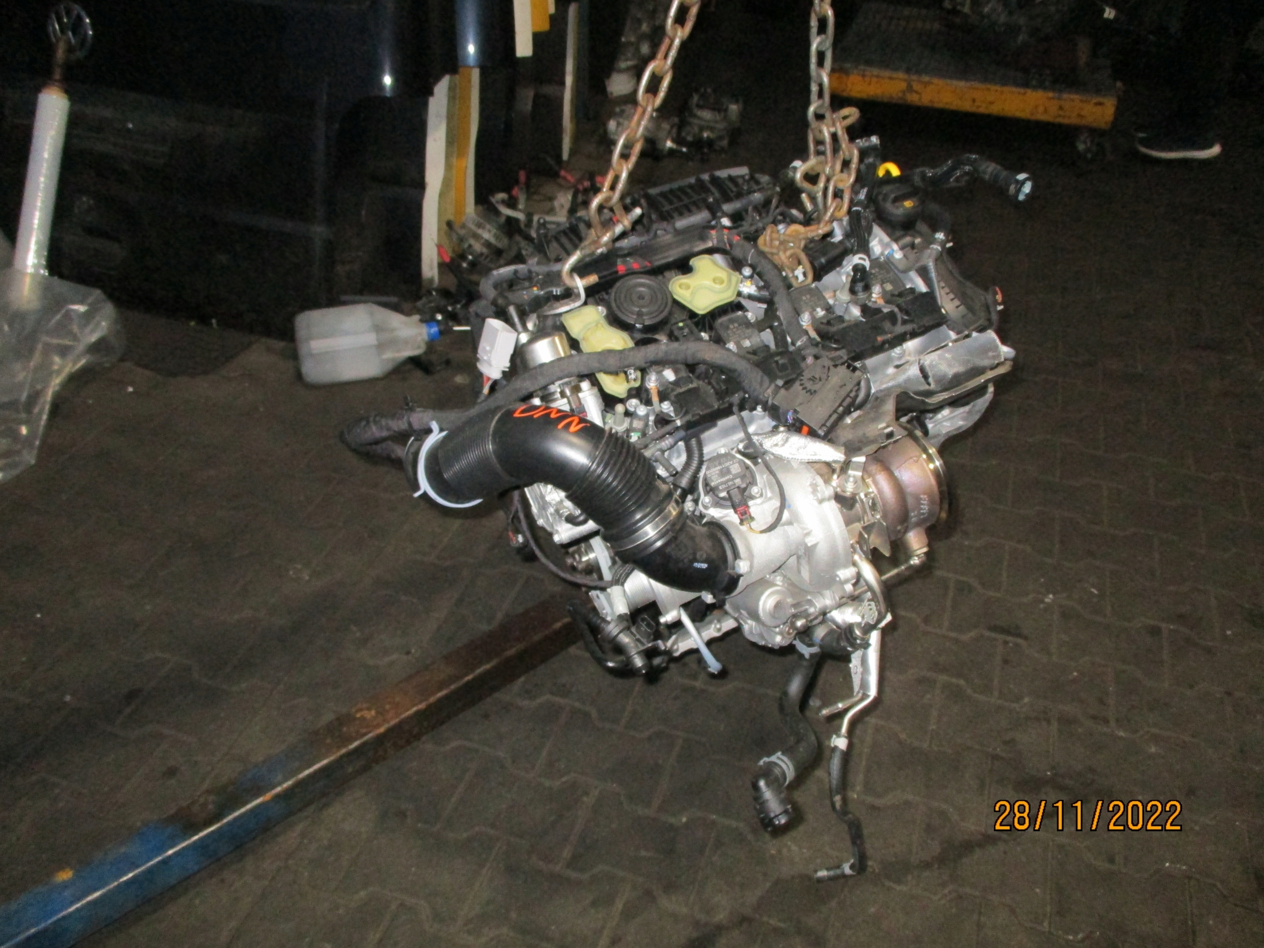 engine VW AUDI SKODA 2,0 TFSI DNN 3TYSKM