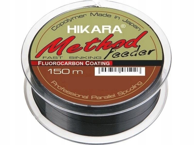 Traper Żyłka Method Feeder Black 150m 0,226mm Ciężki Grunt Karp