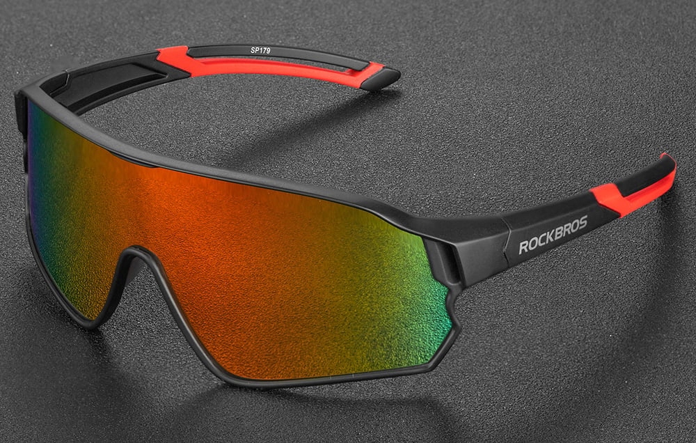 ROCKBROS POLARYZACYJNE FOTOCHROMOWE OKULARY ROWEROWE DO BIEGANIA WSPINACZKI Kod producenta 10135R