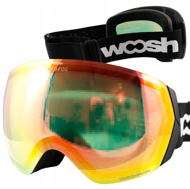 Lyžařské Brýle Snowboardové Brýle Revo Shift Neparující UV400