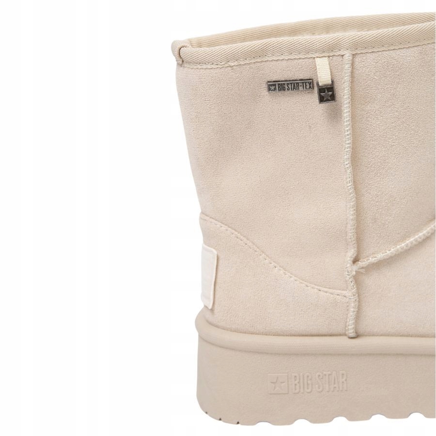 BUTY DAMSKIE ZIMOWE BIG STAR ŚNIEGOWCE OCIEPLANE Marka Big Star
