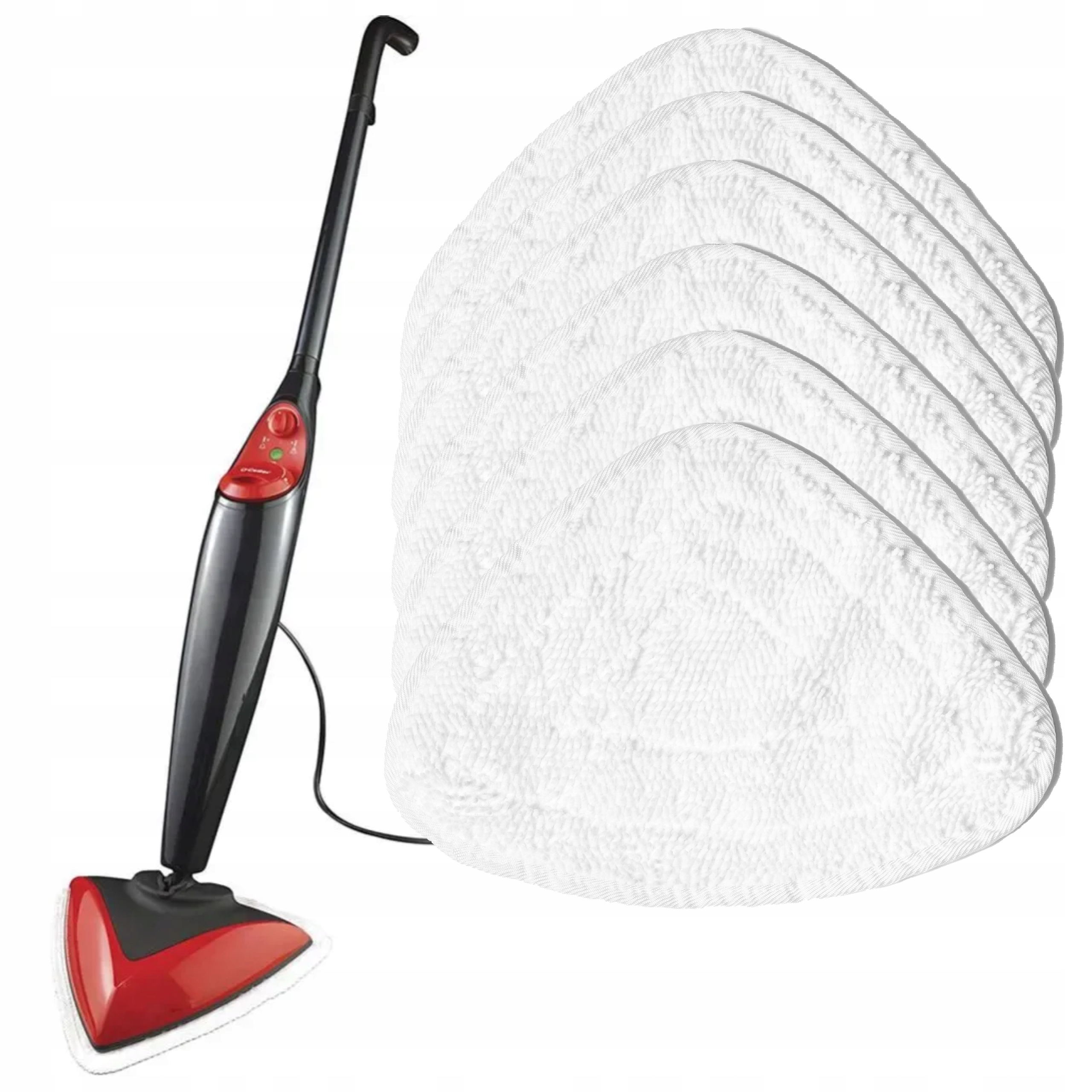 6x WKŁAD NAKŁADKI DO MOPA PAROWEGO VILEDA STEAM PLUS HOT SPRAY CHŁONNE