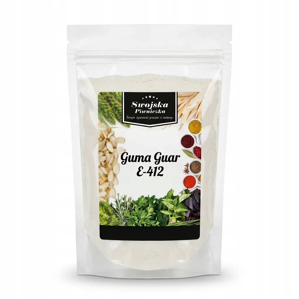 Levně Guarová Guma E-412 Prášek 5KG Swojska Piwniczka