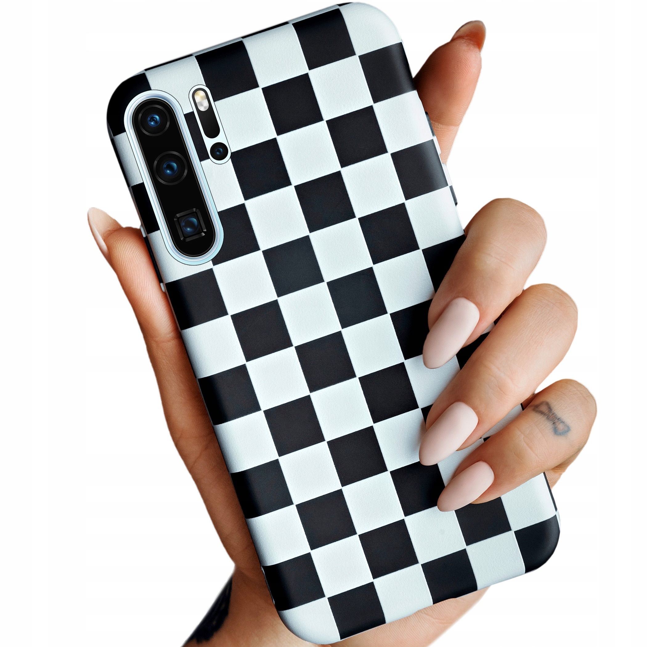 

Etui matowe do Huawei P30 Pro wzory obudowa