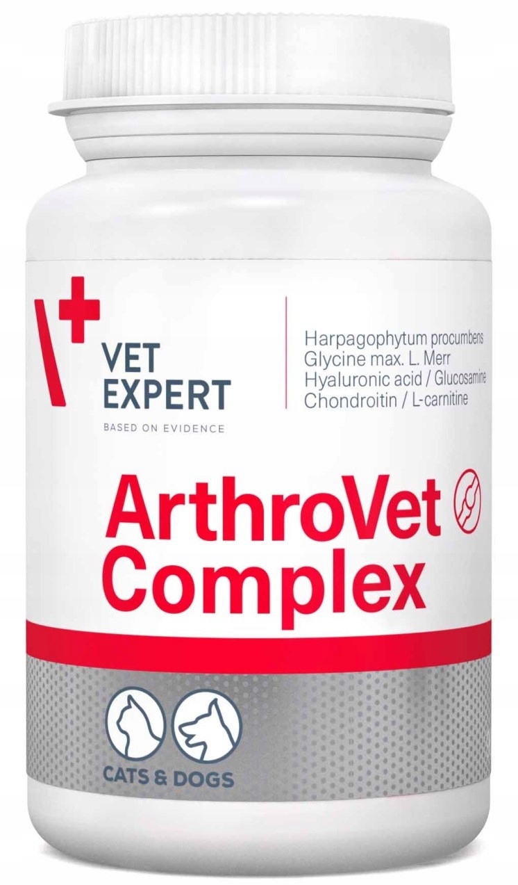 Vetexpert Arthrovet Ha Complex 90 tabl. Pies/kot