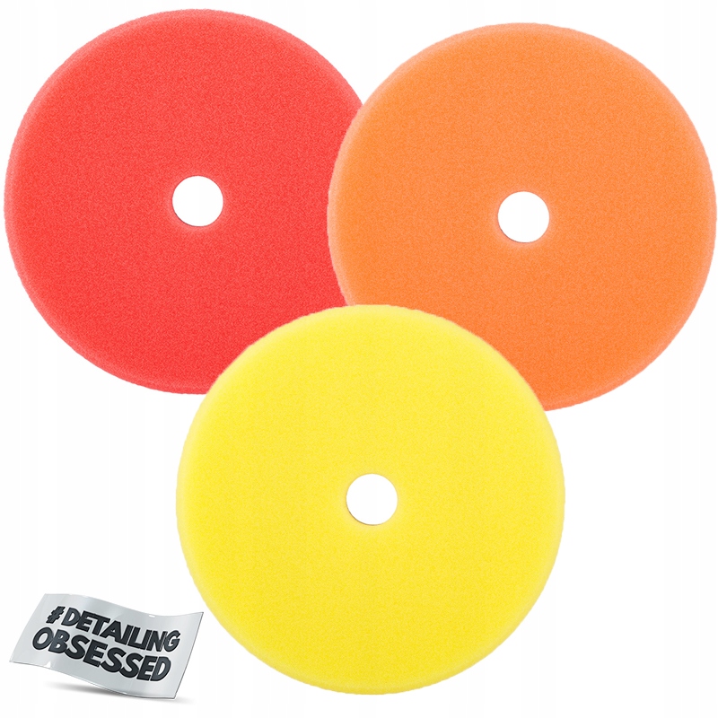 

Zvizzer zestaw Trapez 3x gąbki polerskie 140mm