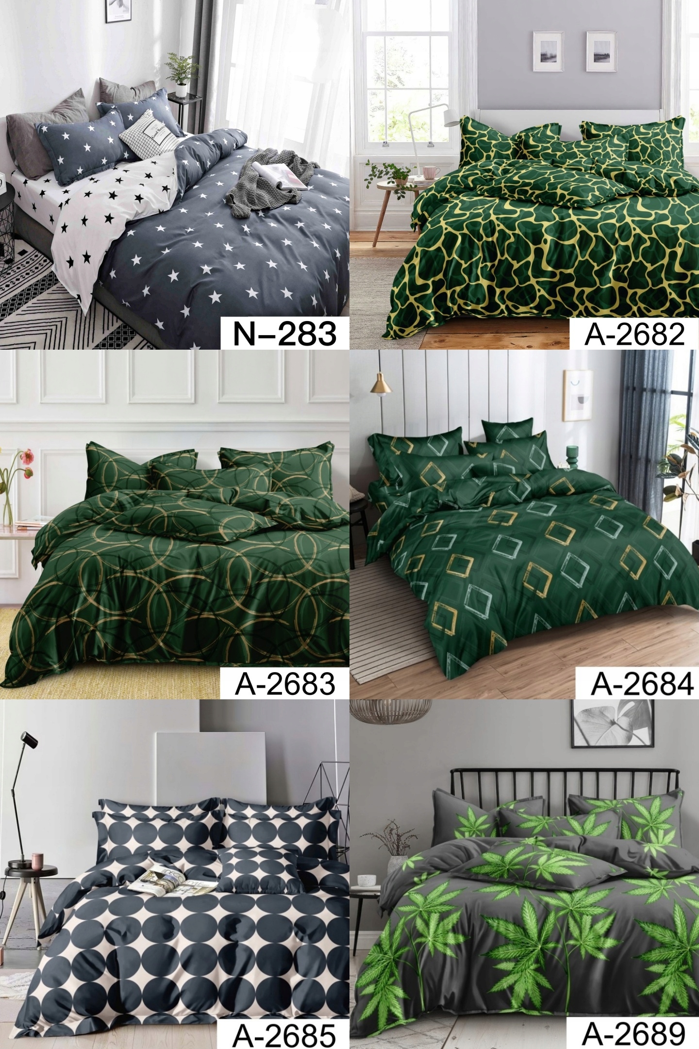 POŚCIEL 200x220 +2x POSZEWKA +PRZEŚCIERADŁO DESIGN Materiał satyna bawełniana