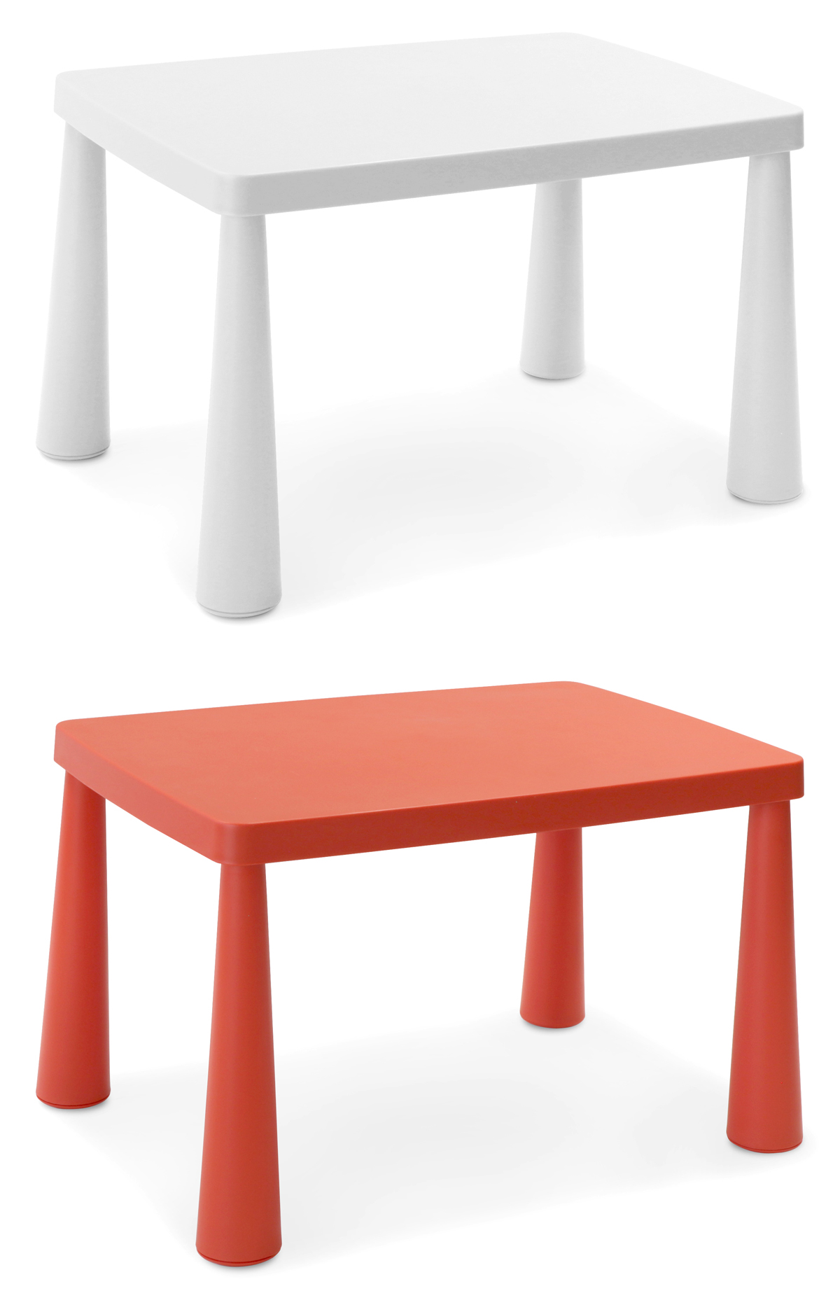 IKEA 2 szt. KRZESEŁKA + STOLIK MAMMUT + GRATISY Wysokość krzesła 67 cm