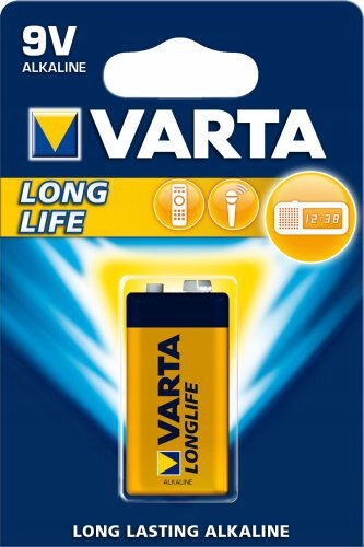 

Varta Longlife bateria alkaliczna 9V 1 sztuka