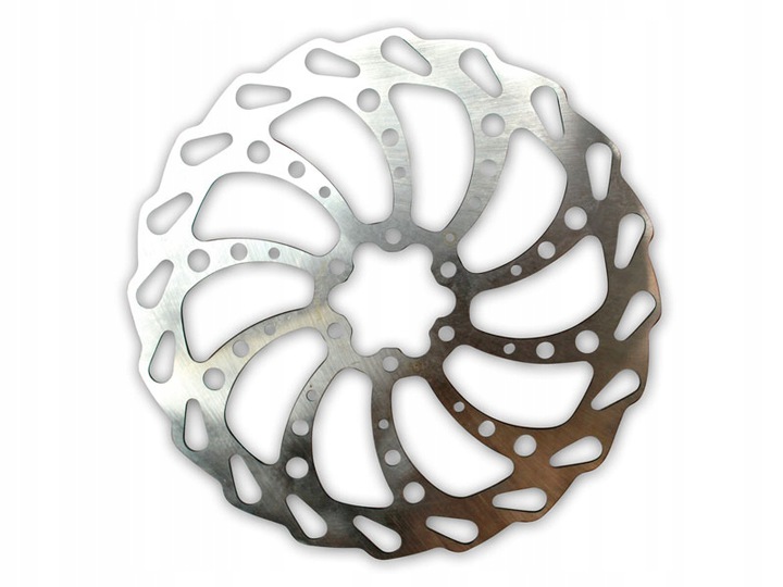 TARCZA CLARKS WAVEY 6-śrub 185mm %%%