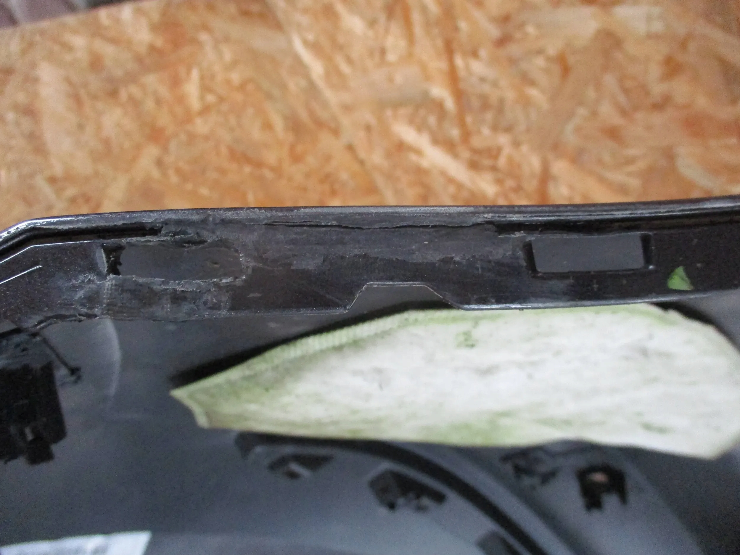 bumper rear part rear VW SPORTSVAN