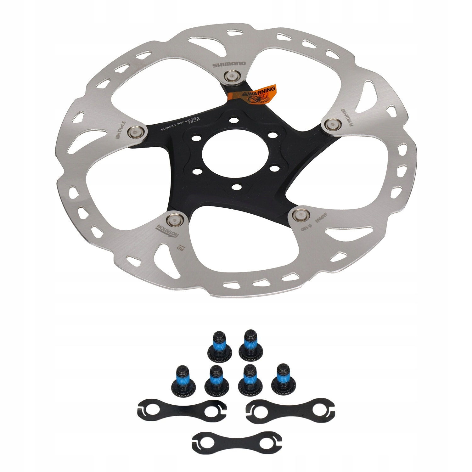 Tarcza hamulca Shimano Deore Xt SM-RT86 180mm 6 śrub