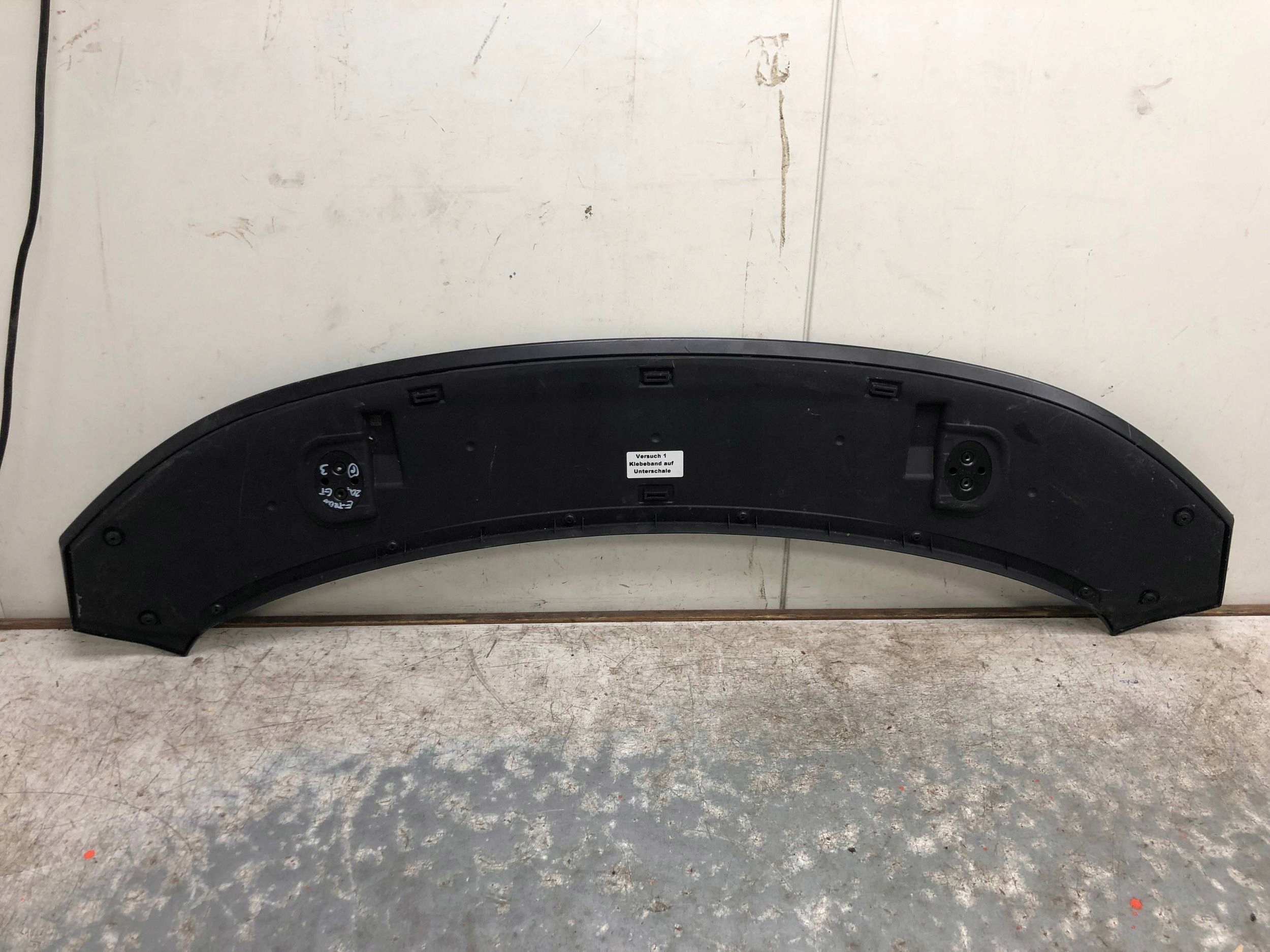LOTKA spoiler bonnet boot AUDI E-TRON GT