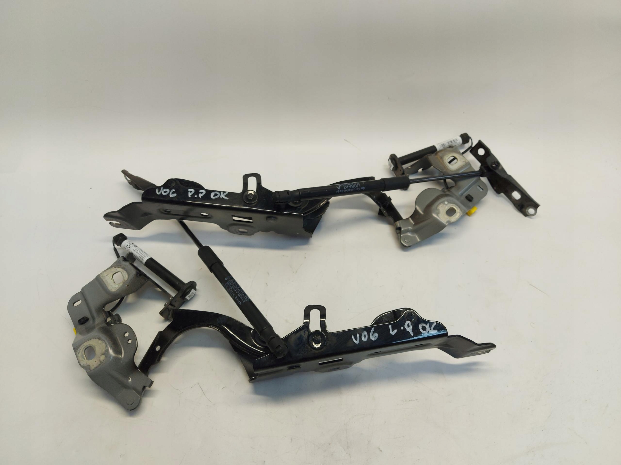 BMW U06 200i hinge bonnets naboj damper left front sprawny 8737114