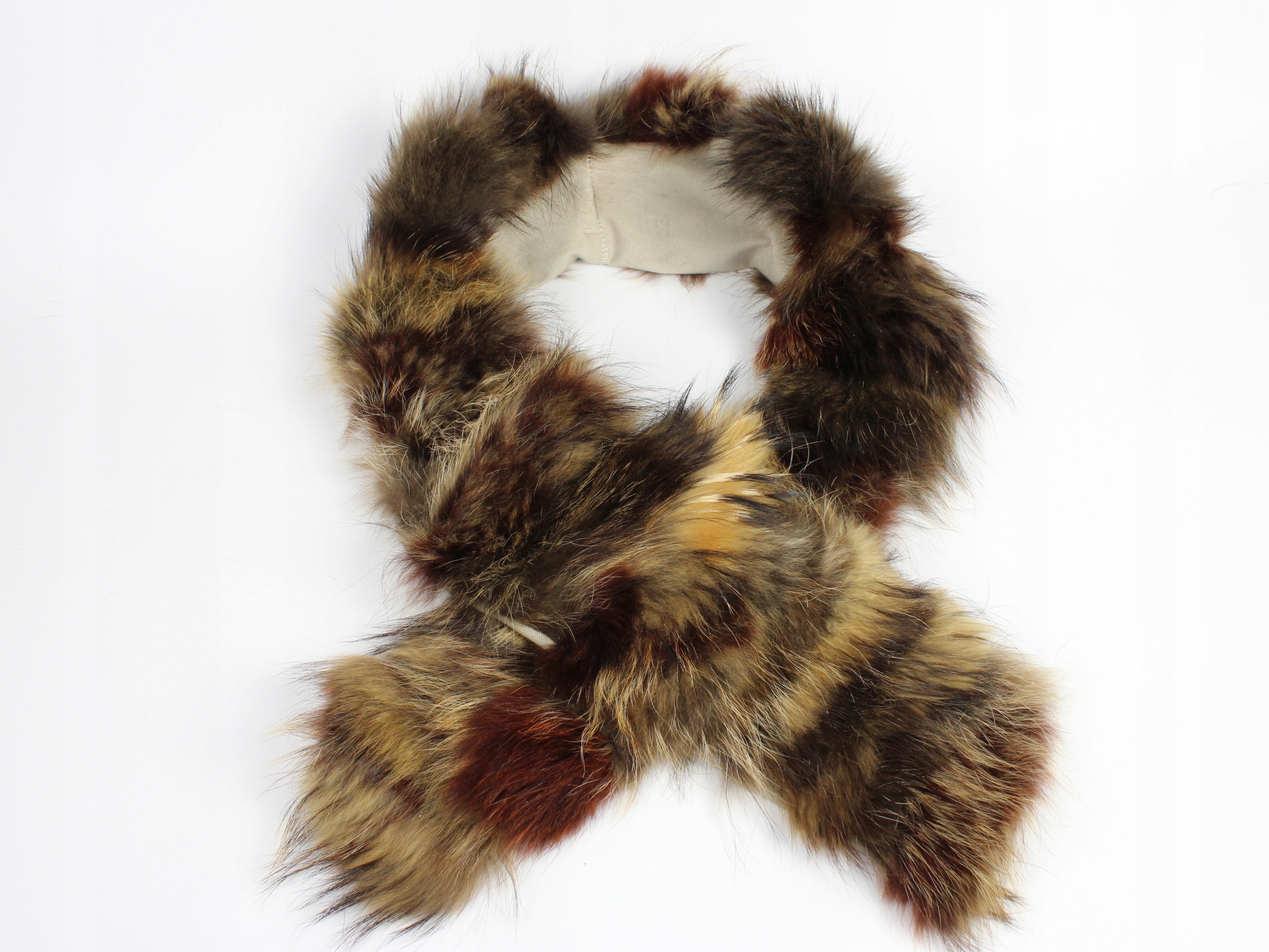 Kołnierz z lisa 100%NATURALNY Model Fox12