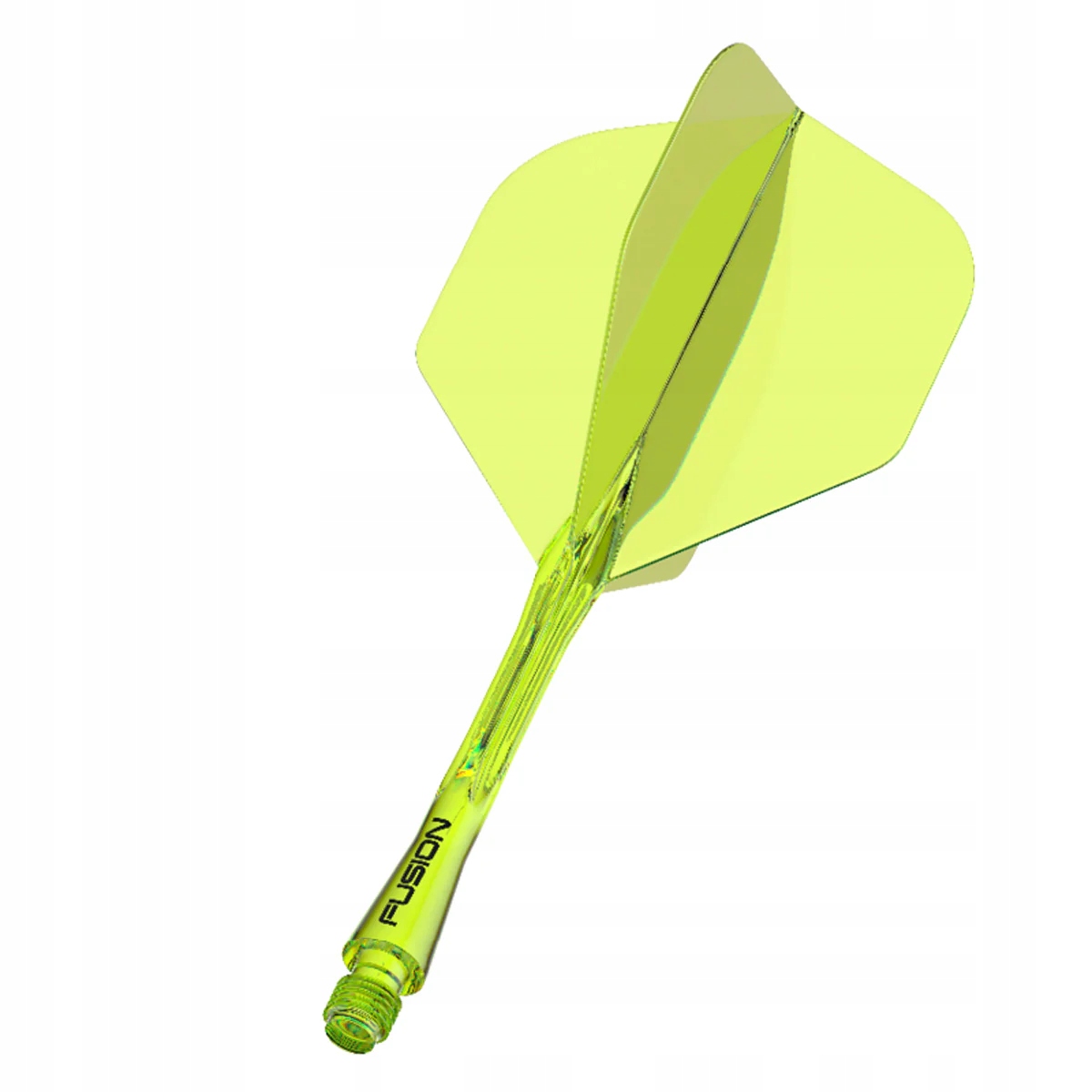 SHAFTY PIÓRKA SYSTEM WINMAU FUSION ŻÓŁTY/ZIELONY MEDIUM