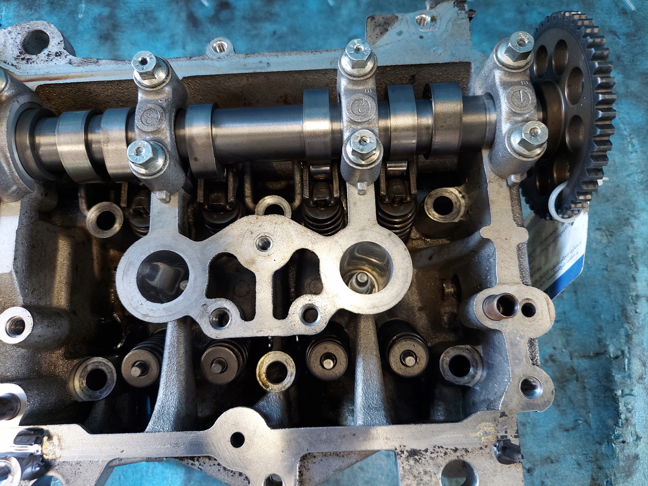 glava PANDA 3 2014R 0.9 T 312A6000