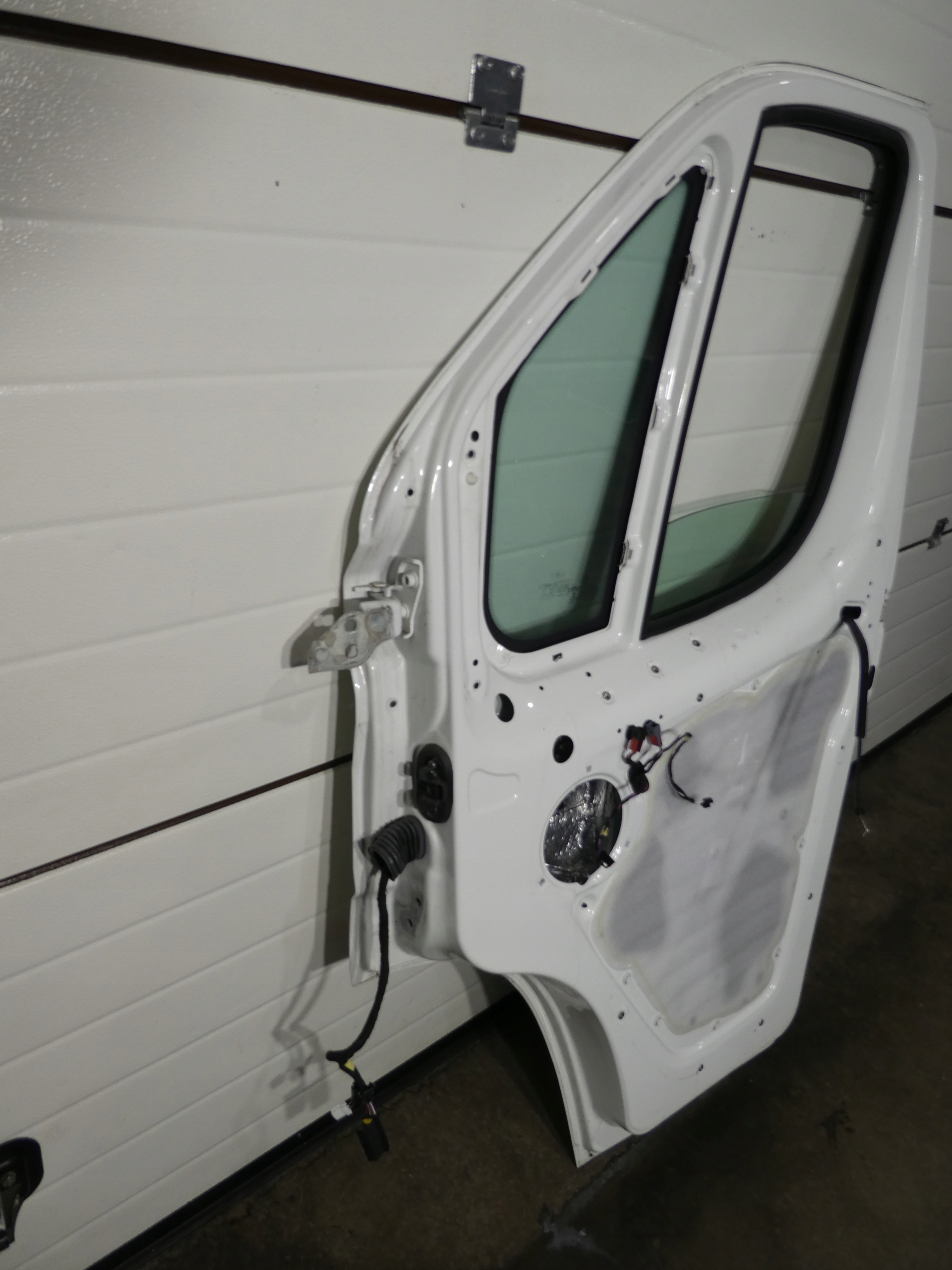 DUCATO JUMPER III door front right H3 KOMPLET
