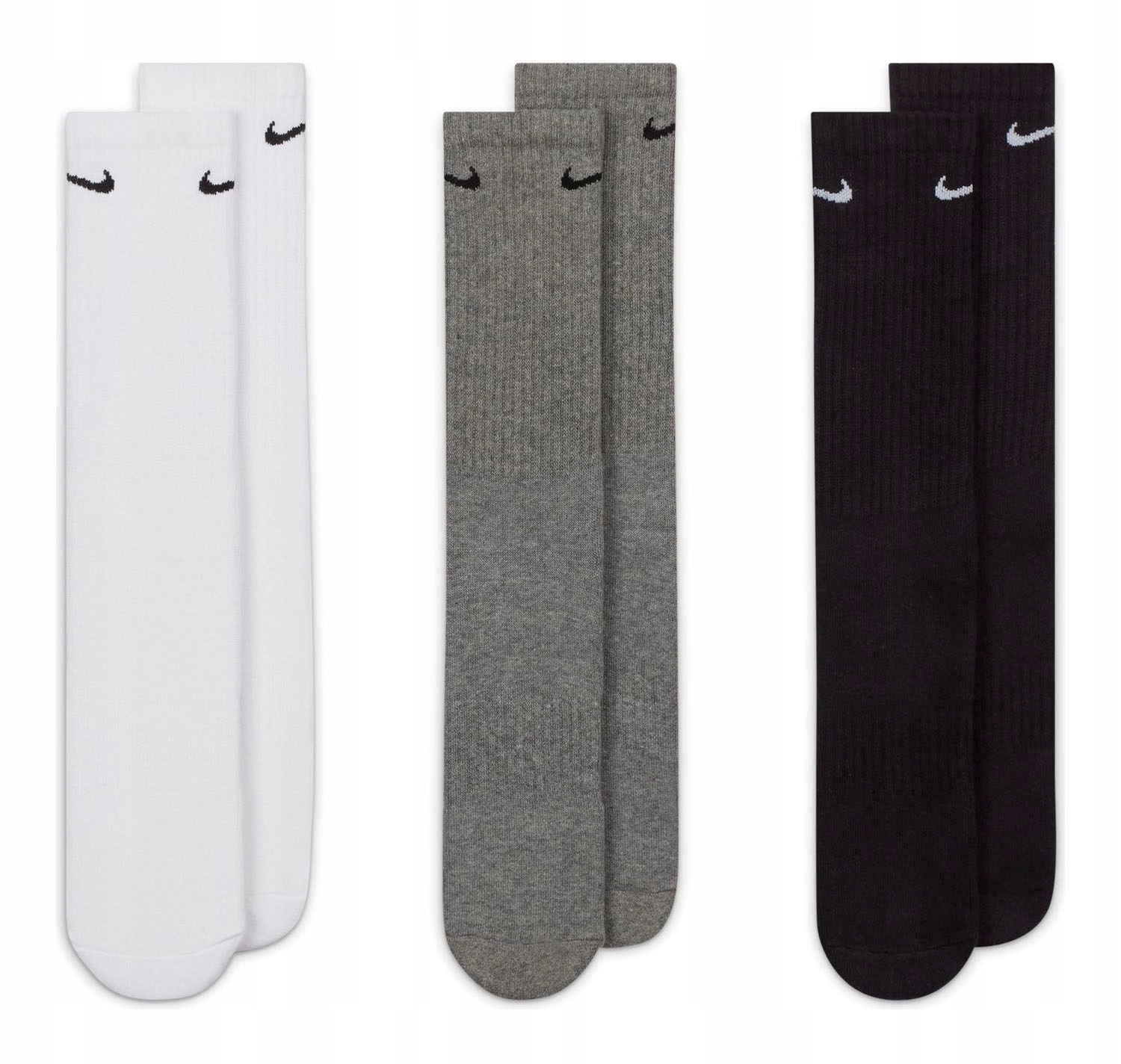 Ponožky Nike Everyday Cushioned v 3 balení