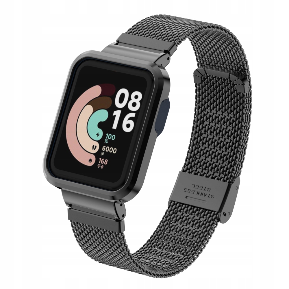 

Bransoleta Milanese Pasek Do Xiaomi MI Watch Lite