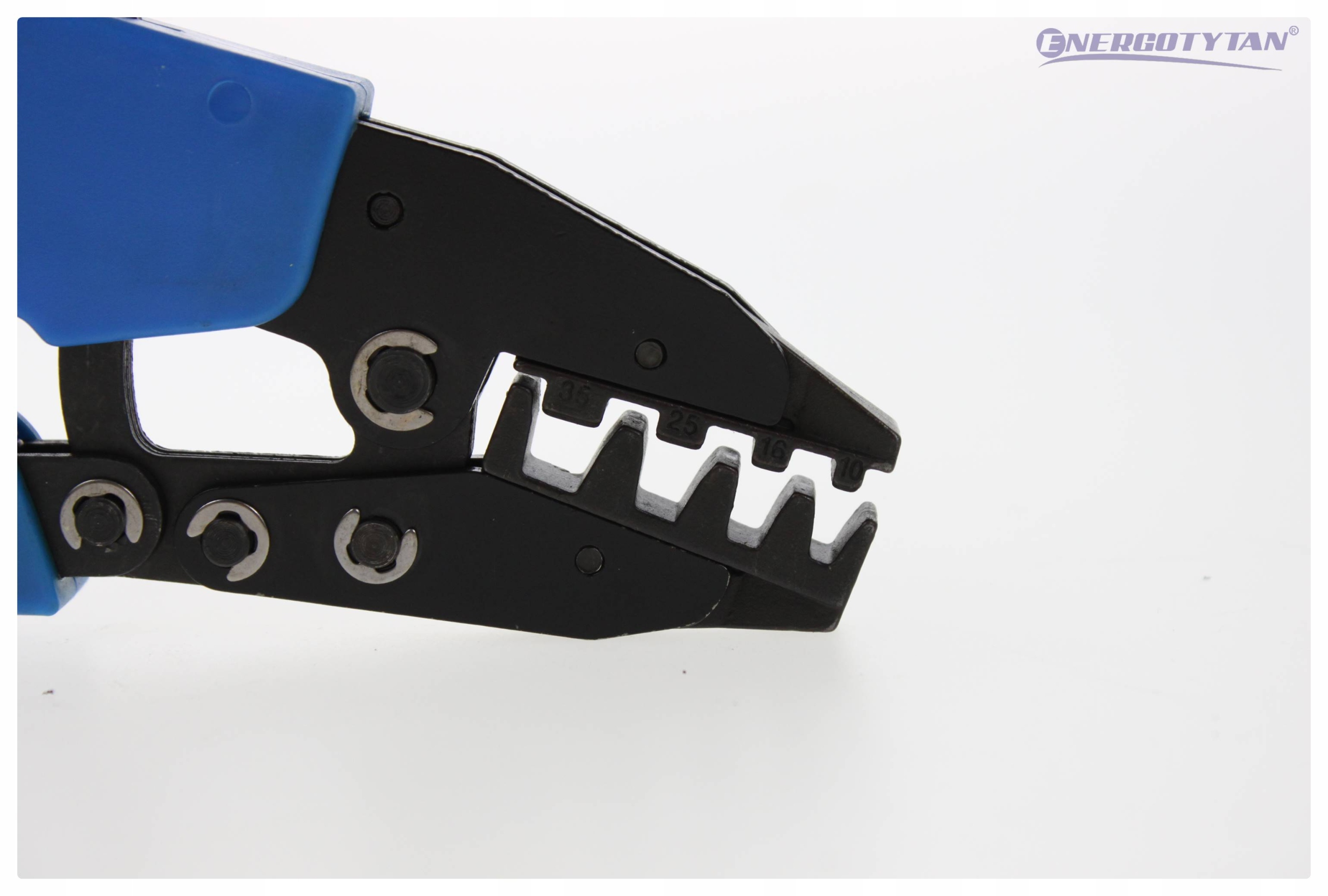 ZACISKARKA DO TULEJEK PRASKA DO KABLI 10-35 mm2 PL Model MPM-35WF