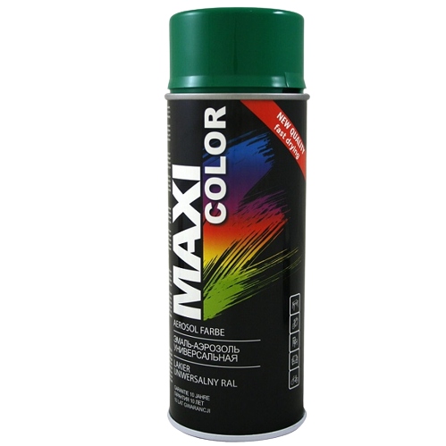 

Maxi Color Lakier Spray Połysk Ral 6029 Miętowy