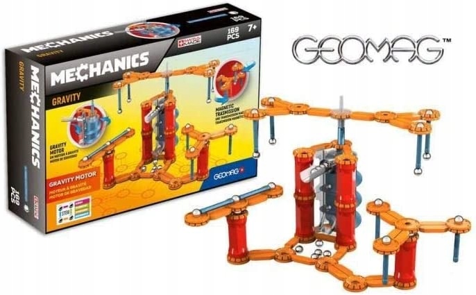 

Geomag Klocki Magnetyczne Mechanics Gravity 169 El