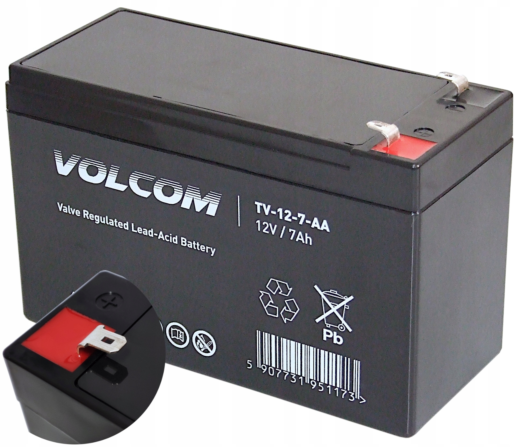 AKUMULATOR ŻELOWY 12V 7Ah 7Ah ŁADOWARKA POJAZDÓW Napięcie 6 V