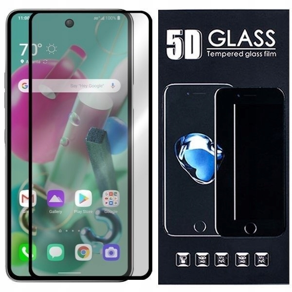 

Szkło Hartowane 5D 9H Na Cały Ekran Do Lg K92 5G