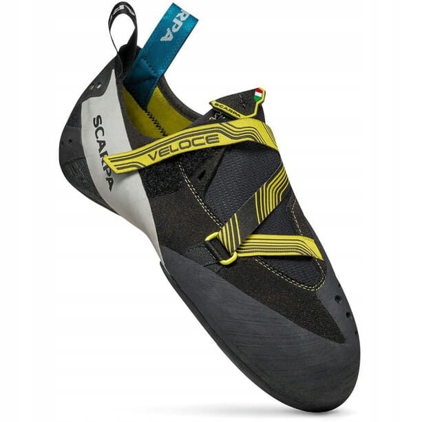 Buty wspinaczkowe Scarpa Veloce Black-Yellow żółty 43,5