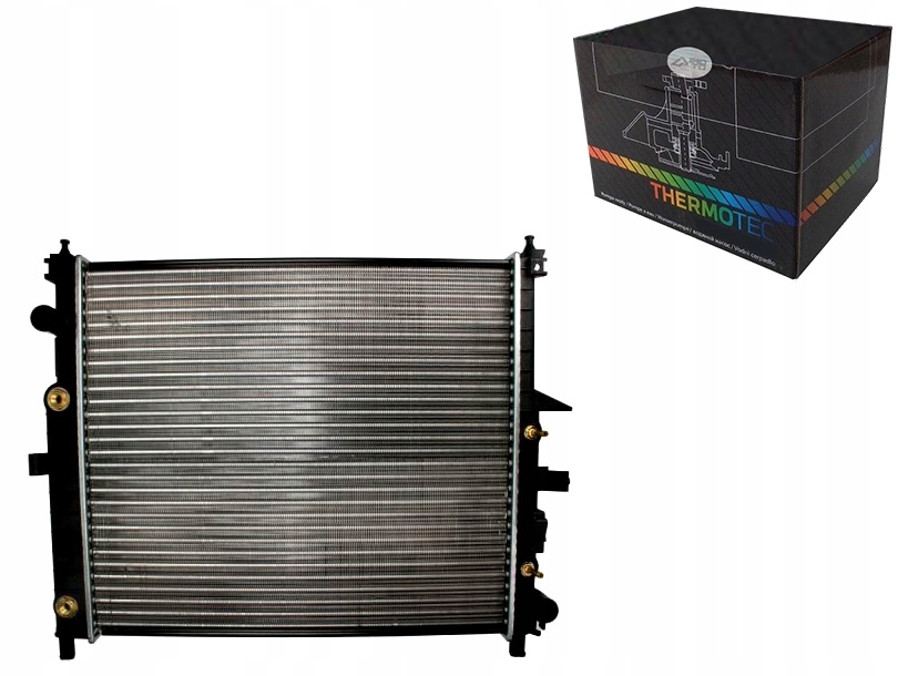 THERMOTEC CHŁODNICA SILNIKA THE, D7M027TT