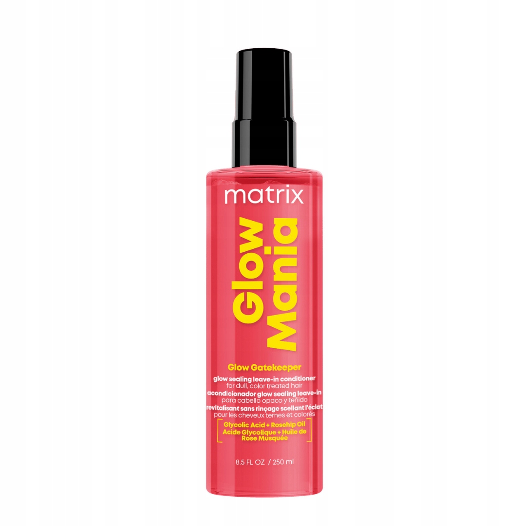 Matrix Glow Mania Termoochranný kondicionér ve spreji pro barvené vlasy